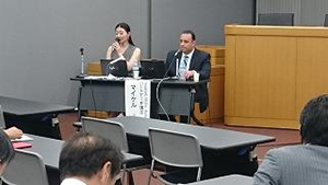 講演会「米国弁護士による特許セミナー～米国特許権行使の攻防～」報告2