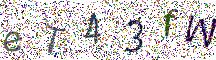 イメージ CAPTCHA