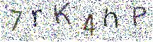 イメージ CAPTCHA