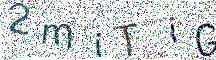 イメージ CAPTCHA