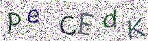 イメージ CAPTCHA
