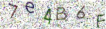 イメージ CAPTCHA