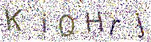 イメージ CAPTCHA