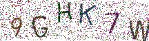 イメージ CAPTCHA