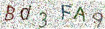 イメージ CAPTCHA