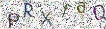 イメージ CAPTCHA