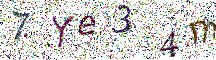 イメージ CAPTCHA