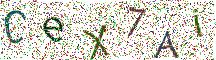 イメージ CAPTCHA