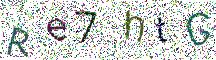 イメージ CAPTCHA