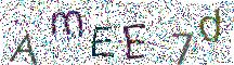 イメージ CAPTCHA