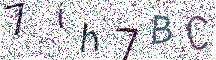 イメージ CAPTCHA