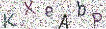 イメージ CAPTCHA