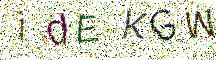 イメージ CAPTCHA