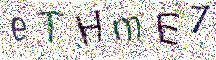 イメージ CAPTCHA