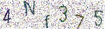 イメージ CAPTCHA