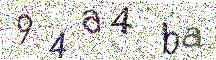 イメージ CAPTCHA