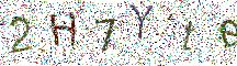 イメージ CAPTCHA