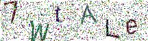 イメージ CAPTCHA