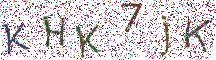 イメージ CAPTCHA