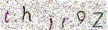 イメージ CAPTCHA