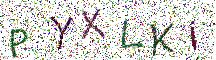 イメージ CAPTCHA
