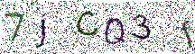 イメージ CAPTCHA