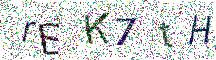 イメージ CAPTCHA