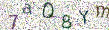 イメージ CAPTCHA