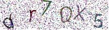 イメージ CAPTCHA