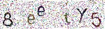 イメージ CAPTCHA