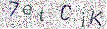 イメージ CAPTCHA