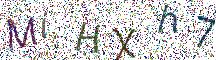 イメージ CAPTCHA