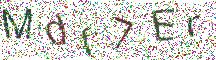 イメージ CAPTCHA