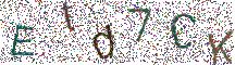 イメージ CAPTCHA