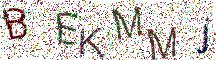 イメージ CAPTCHA