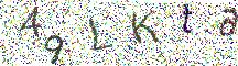 イメージ CAPTCHA