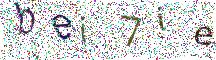 イメージ CAPTCHA