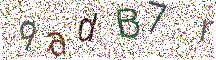 イメージ CAPTCHA