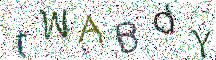 イメージ CAPTCHA