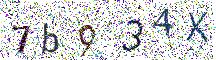 イメージ CAPTCHA