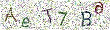 イメージ CAPTCHA