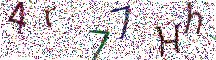 イメージ CAPTCHA