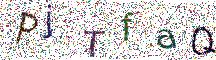 イメージ CAPTCHA