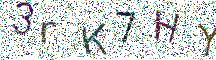 イメージ CAPTCHA