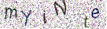 イメージ CAPTCHA