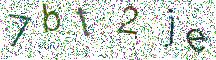 イメージ CAPTCHA