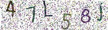 イメージ CAPTCHA
