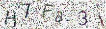 イメージ CAPTCHA