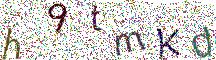 イメージ CAPTCHA