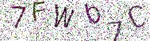 イメージ CAPTCHA